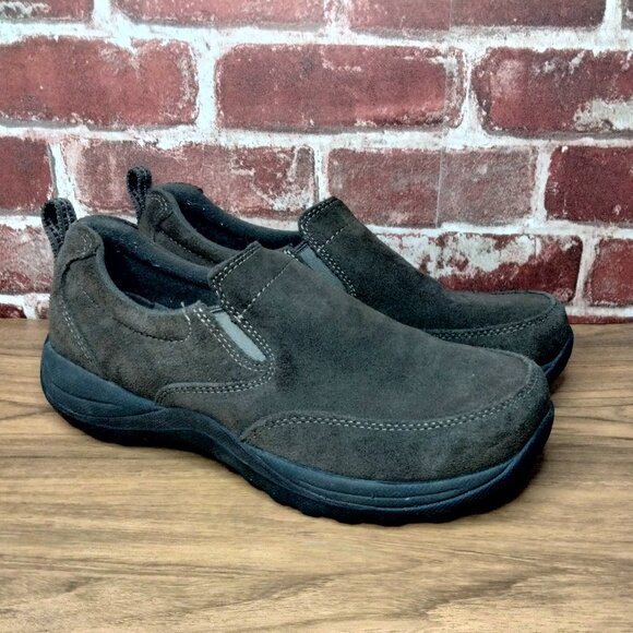 LL Bean Shoes Women's Size 8 Slip On Comfort Moccasin Sneakers No Lace L.L. Bean - Picture 1 of 9